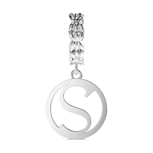 s-alphabet-silver