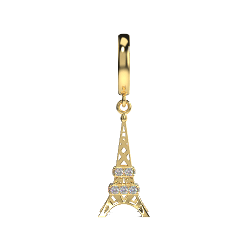 parisienne-charm-gold