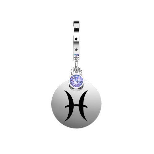 pisces-charm-silver