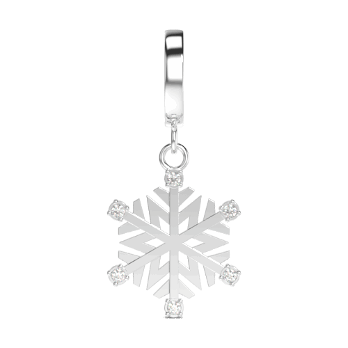 snowflake-charm-silver