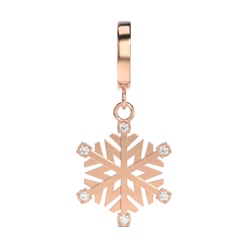 snowflake-charm-rosegold