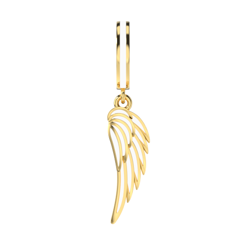 angel-wing-charm-gold