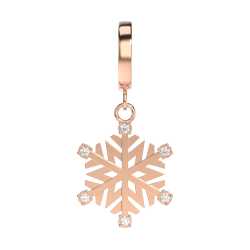 snowflake-charm-rosegold