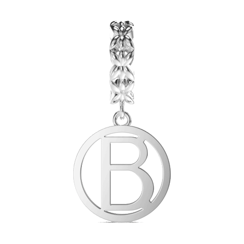 b-alphabet-silver