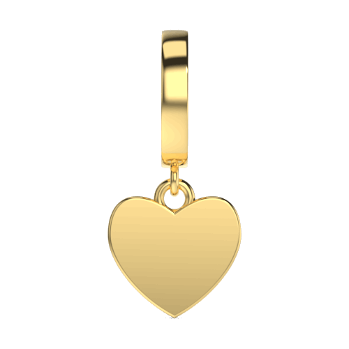 simple-love-the-heart-shaped-charm-gold