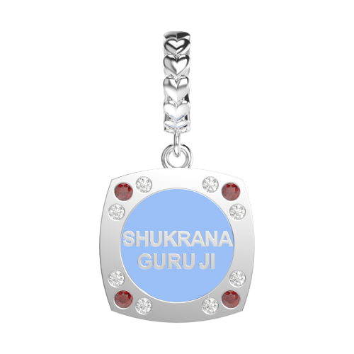 shukrana-guru-ji-charm-silver