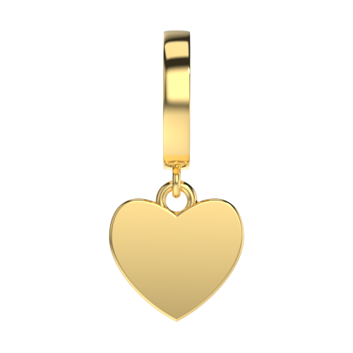 simple-love-the-heart-shaped-charm-gold