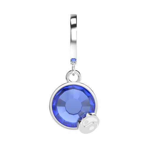 september-birthstone-charm-silver