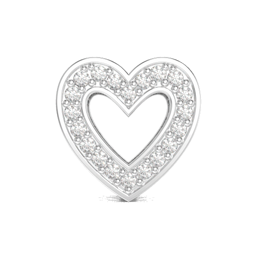 studded-heart-charm-silver