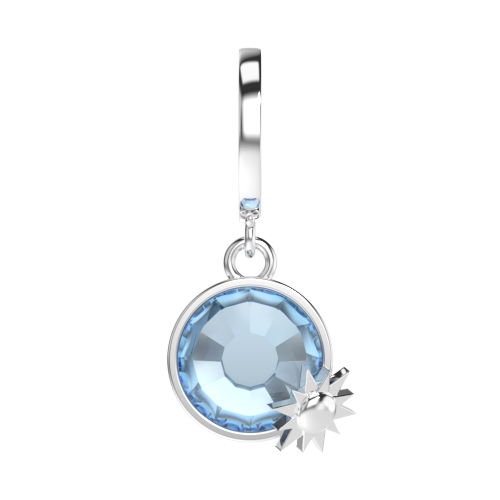 march-birthstone-charm-silver