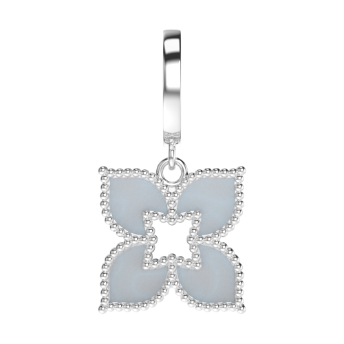 flowero-of-life-charm-silver