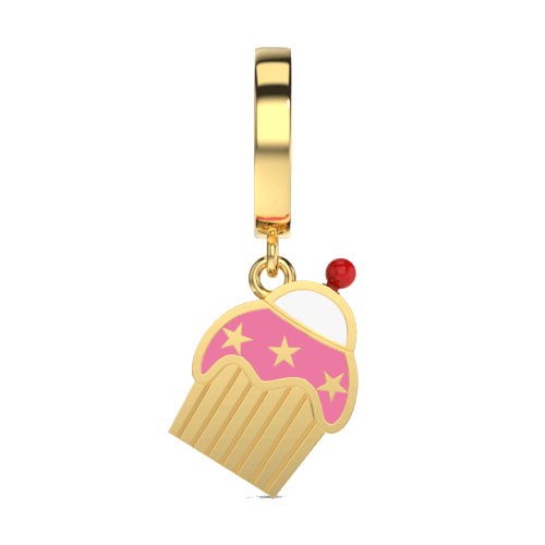 cupcakes-are-forever-charm-gold