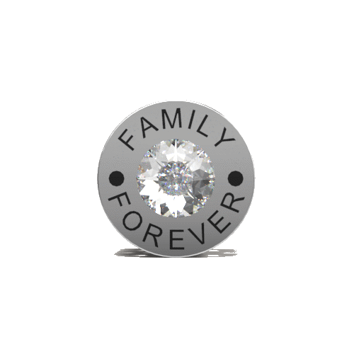 family-forever-charm-silver