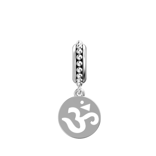 omnipresent-the-om-charm-silver