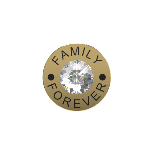 family-forever-charm-gold