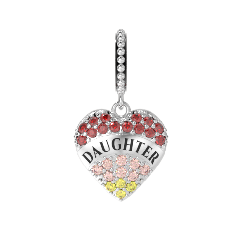 daughter-my-princess-charm-silver