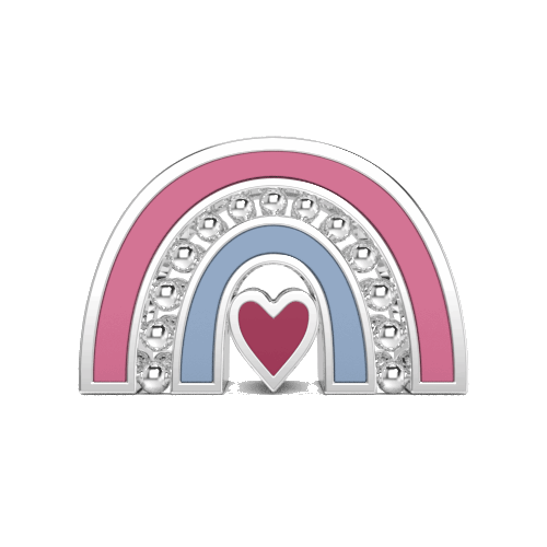 new-life-rainbow-charm-silver