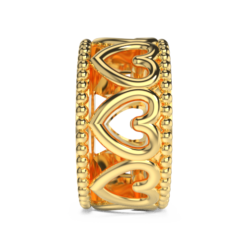 lace-of-love-charm-gold