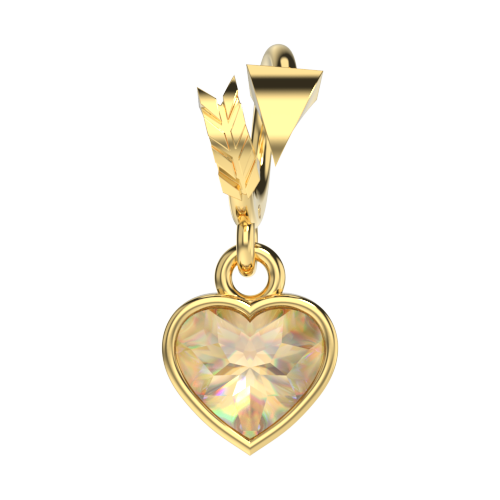cupid's-arrow-charm-gold