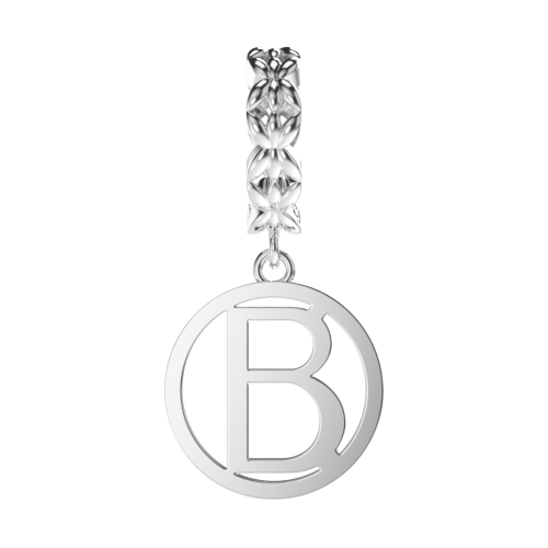 b-alphabet-silver