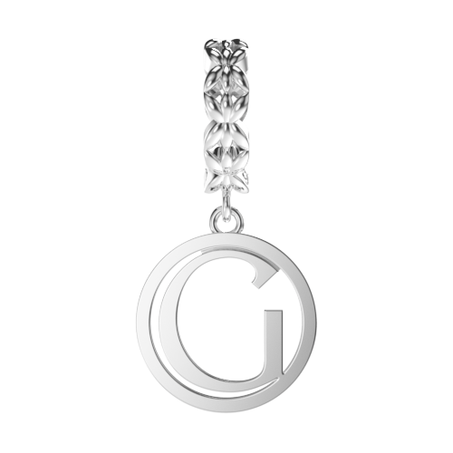 g-alphabet-silver
