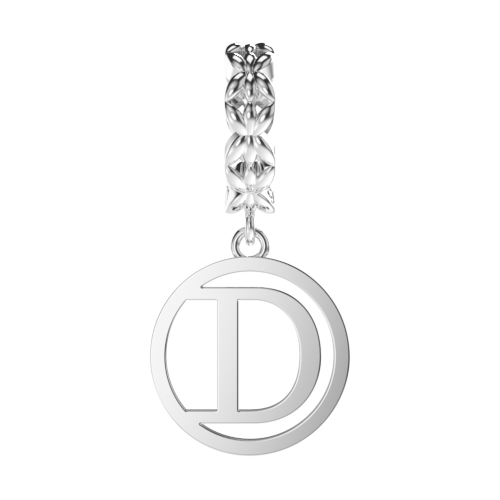 d-alphabet-silver