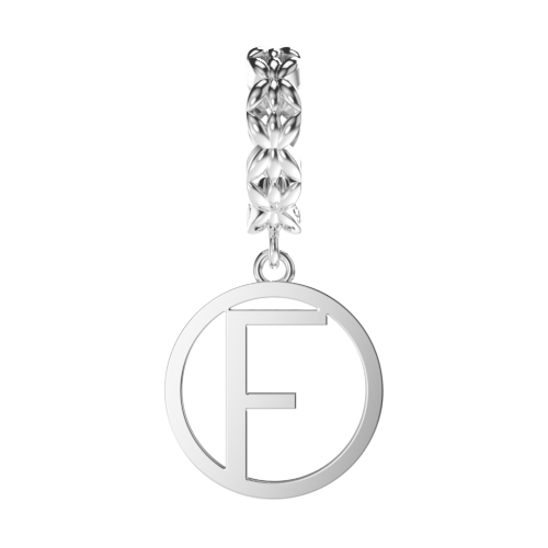 f-alphabet-silver