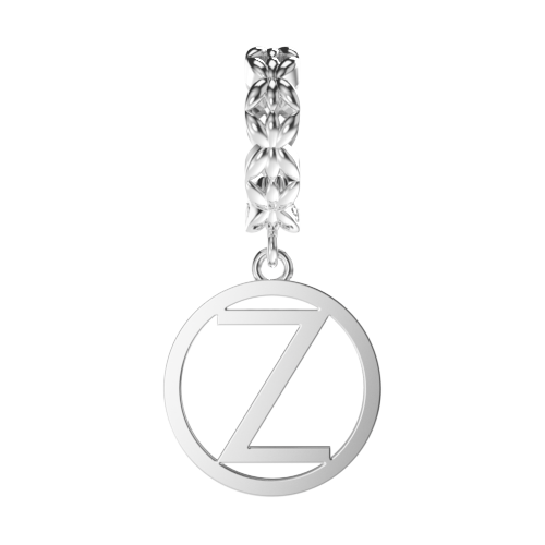 z-alphabet-silver