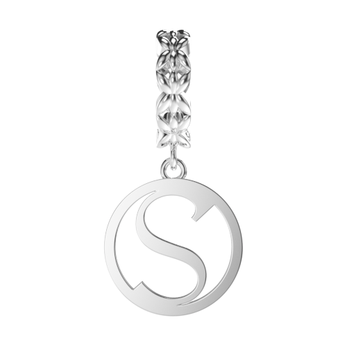 s-alphabet-silver