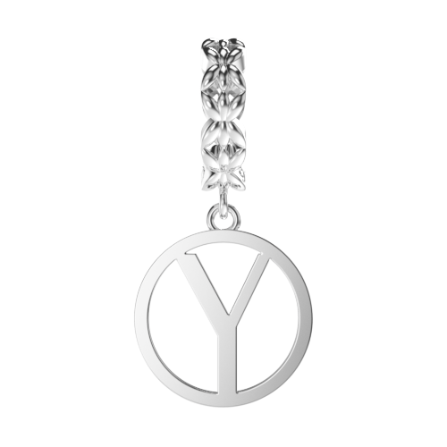 y-alphabet-silver